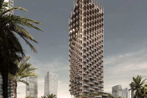 Apartment in Dubai 1 bedroom, 60 sq.m. № 70136 - photo 1