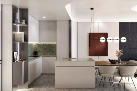 Купить квартиру в Дубае: студию, 42м², № 70142 - фото 5