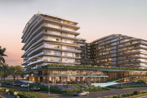 Купить квартиру в Дубае: студию, 42м², № 70142 - фото 1