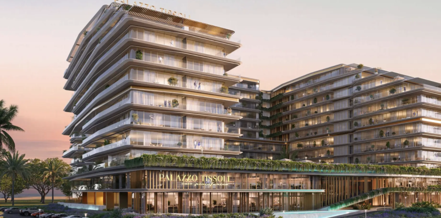 Квартира в Дубае, студия, 42м², № 70142