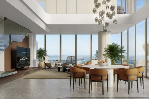 Купить квартиру в Дубае: студию, 42м², № 70142 - фото 2