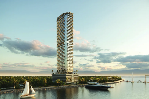 Apartamento en Dubai, 3 dormitorios, 168 m², № 70138 - foto 1