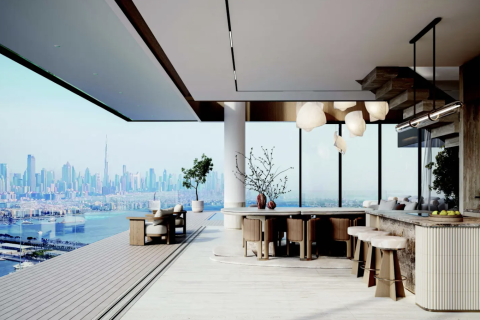 Apartamento en Dubai, 3 dormitorios, 168 m², № 70138 - foto 8