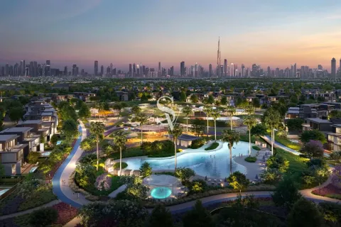 Townhouse in Nadd Al Sheba, Dubai 3 bedrooms, 208 sq.m. № 111071
