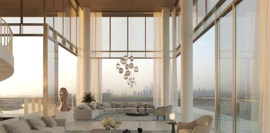Penthouse in SERENIA LIVING in Palm Jumeirah, Dubai 5 bedrooms, 1181 sq.m. № 62746