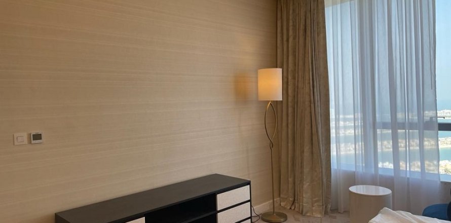 Appartement à THE PALM TOWER à Palm Jumeirah, Dubai, 1 chambre, 101 m², № 62748