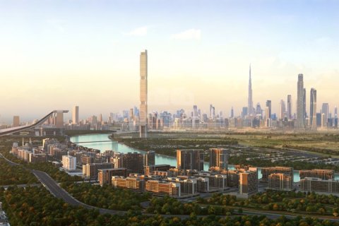 Купить квартиру в Dubai Creek Harbour (The Lagoons), Дубай: 3 спальни, 129м², № 62749 - фото 4