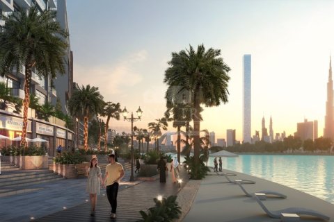 Купить квартиру в Dubai Creek Harbour (The Lagoons), Дубай: 3 спальни, 129м², № 62749 - фото 1