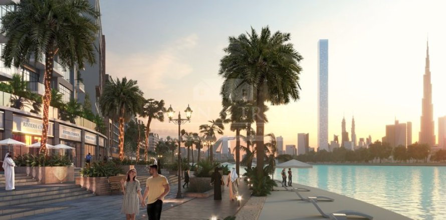 Квартира в Dubai Creek Harbour (The Lagoons), Дубай, 3 спальни, 129м², № 62749