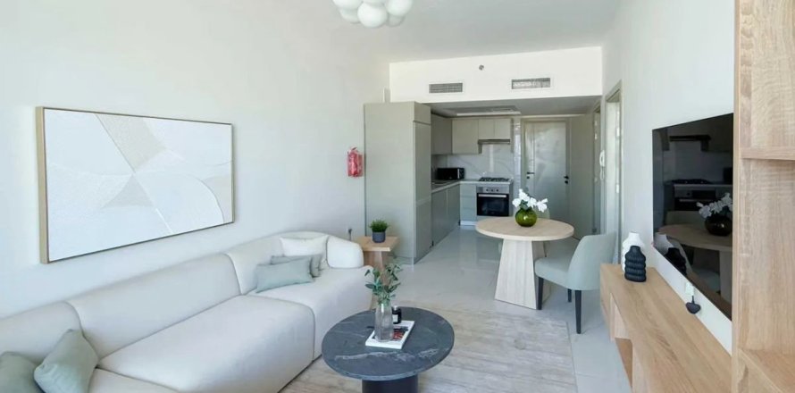 Квартира в Downtown Jebel Ali, Дубай, 1 спальня, 57.6м², № 17742