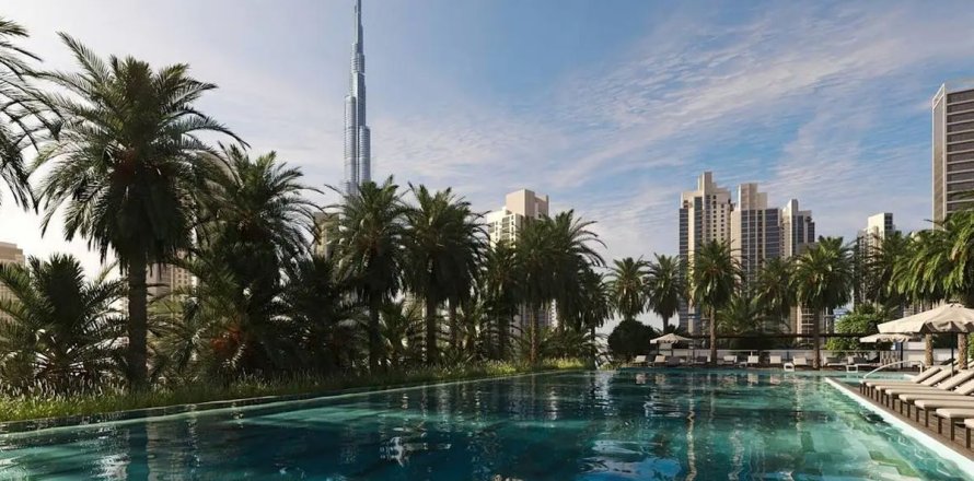 Apartment in Business Bay, Dubai 1 bedroom, 64.8 sq.m. № 113568
