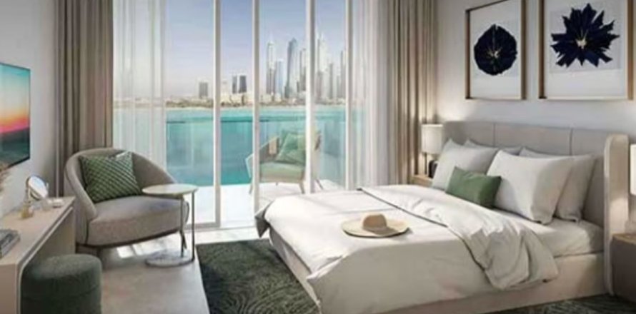 Квартира в Dubai Harbour, Дубай, 2 спальни, 135.9м², № 113578