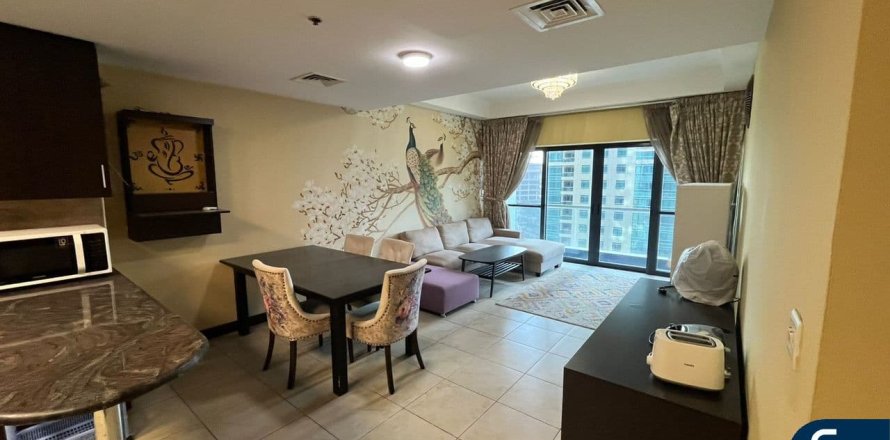 Квартира в Джумейра Лейк Тауэрс, Дубай, 2 спальни, 125м², № 75201