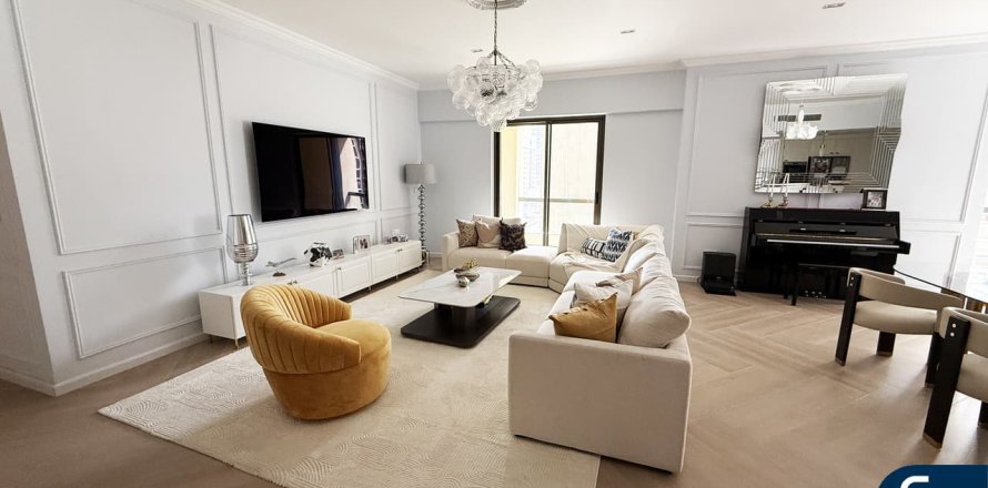 Appartement à Sadaf, Jumeirah Beach Residence, Dubai, 4 chambres, 251 m², № 75209