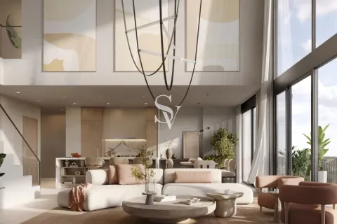 Квартира в Ghaf Woods в Дубае, 2 спальни, 136м², № 95137