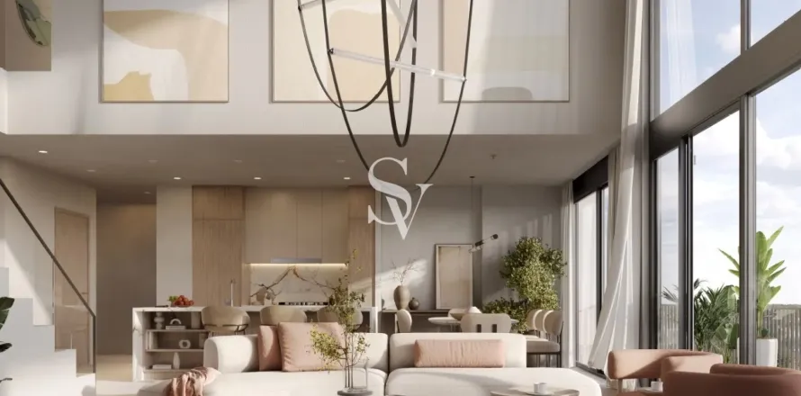 Квартира в Ghaf Woods в Дубае, 2 спальни, 136м², № 95137