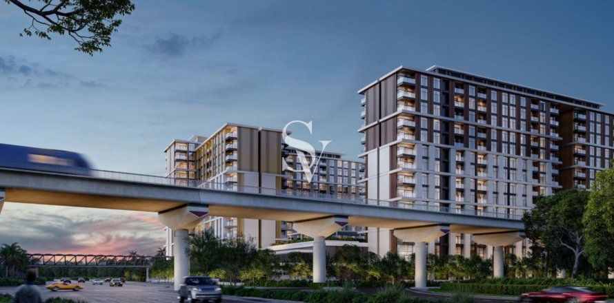 Apartment in Terra Gardens in Dubai 3 bedrooms, 155 sq.m. № 95138