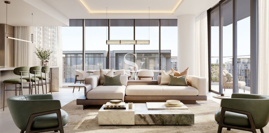 Apartment in City Walk Crestlane 2 & 3 in City Walk, Dubai 1 bedroom, 78 sq.m. № 95135