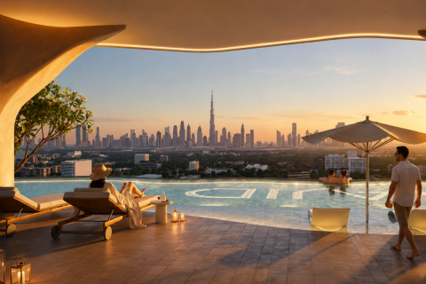 Apartment in Dubai 2 bedrooms, 95 sq.m. № 139165 - photo 17