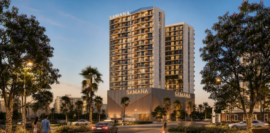 Apartment in Al Warsan, Dubai 2 bedrooms, 82 sq.m. № 139164