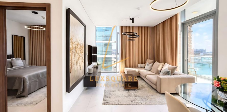 Apartamento en District One, Mohammed Bin Rashid City, Dubai, 1 dormitorio, 71 m², № 141559