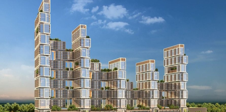 Apartment in Ras Al Khor, Dubai 1 bedroom, 68.1 sq.m. № 141631