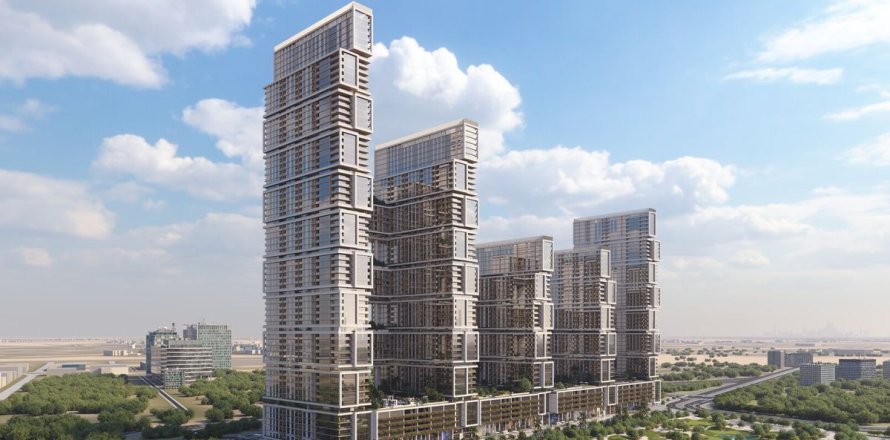 Apartment in Ras Al Khor, Dubai 1 bedroom, 68.1 sq.m. № 141630