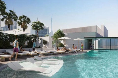 Apartment in Al Satwa, Dubai 2 bedrooms, 103.8 sq.m. № 53247 - photo 12
