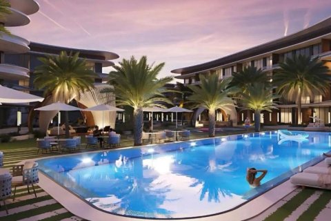 Купить квартиру в Дубае: 2 спальни, 105.6м², № 91796 - фото 5