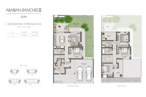 Townhouse in Arabian Ranches, Dubai 3 bedrooms, 180 sq.m. № 103697 - photo 4