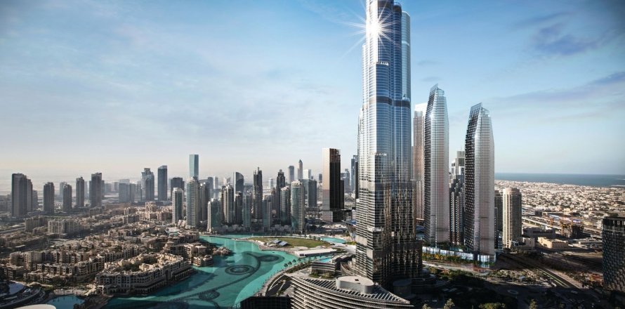 Apartment in Downtown Dubai (Downtown Burj Dubai), Dubai 1 bedroom, 74 sq.m. № 103696