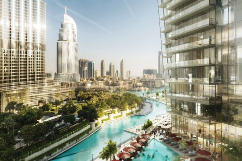 Apartment in Downtown Dubai (Downtown Burj Dubai), Dubai 1 bedroom, 74 sq.m. № 103696 - photo 4