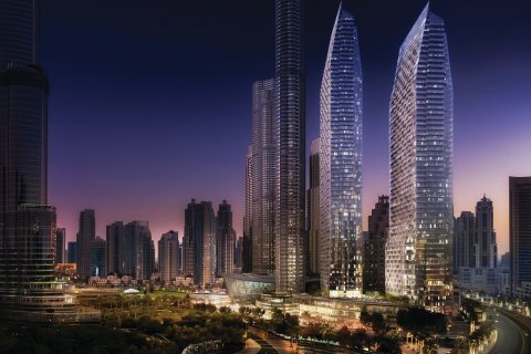 Apartment in Downtown Dubai (Downtown Burj Dubai), Dubai 1 bedroom, 74 sq.m. № 103696 - photo 3
