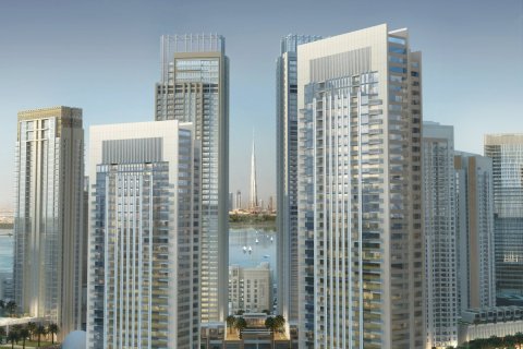 Apartamento en Dubai Creek Harbour, Dubai Creek Harbour (The Lagoons), Dubai, 1 dormitorio, 67 m², № 103695