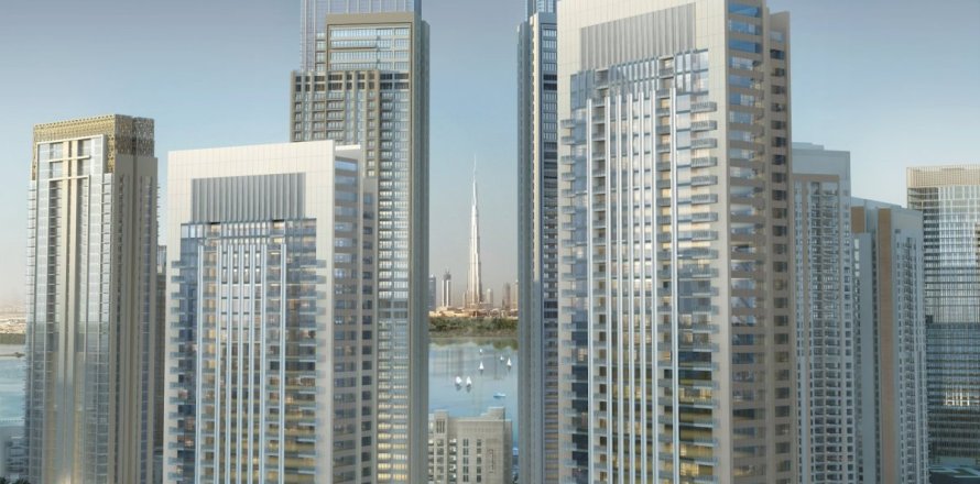 Apartment in Dubai Creek Harbour, Dubai Creek Harbour (The Lagoons), Dubai 1 bedroom, 67 sq.m. № 103695