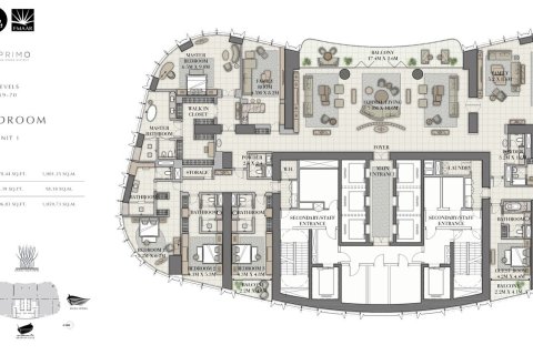 Apartamento en Downtown Dubai (Downtown Burj Dubai), Dubai, 4 dormitorios, 495 m², № 103693 - foto 13