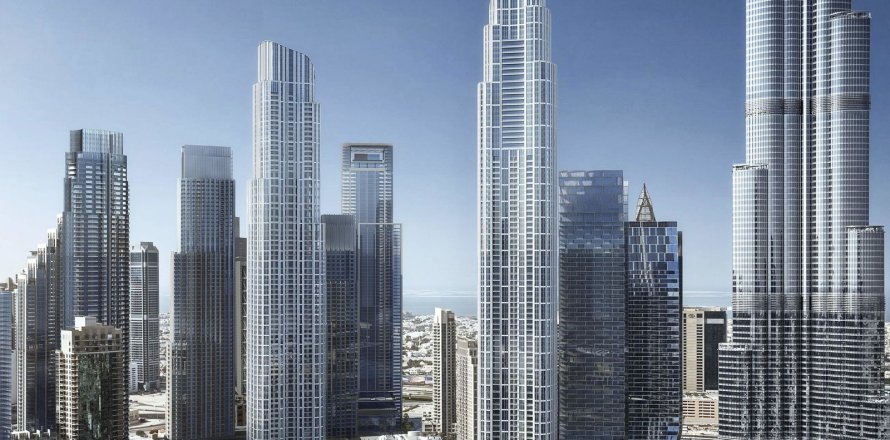 Apartamento en Downtown Dubai (Downtown Burj Dubai), Dubai, 4 dormitorios, 495 m², № 103693
