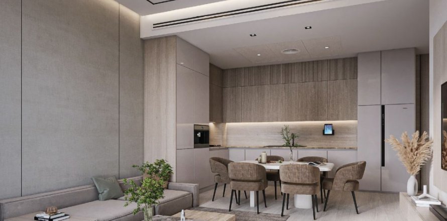 Appartement à Dubai, 2 chambres, 90.4 m², № 99444