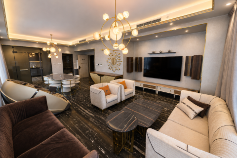 Apartment in Jumeirah Lake Towers, Dubai 3 bedrooms, 266.47 sq.m. № 136404