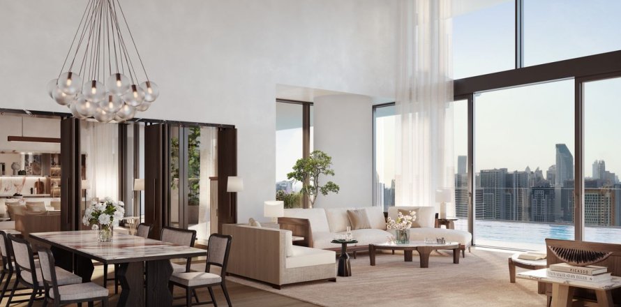 Apartment in Business Bay, Dubai 3 bedrooms, 591 sq.m. № 50817