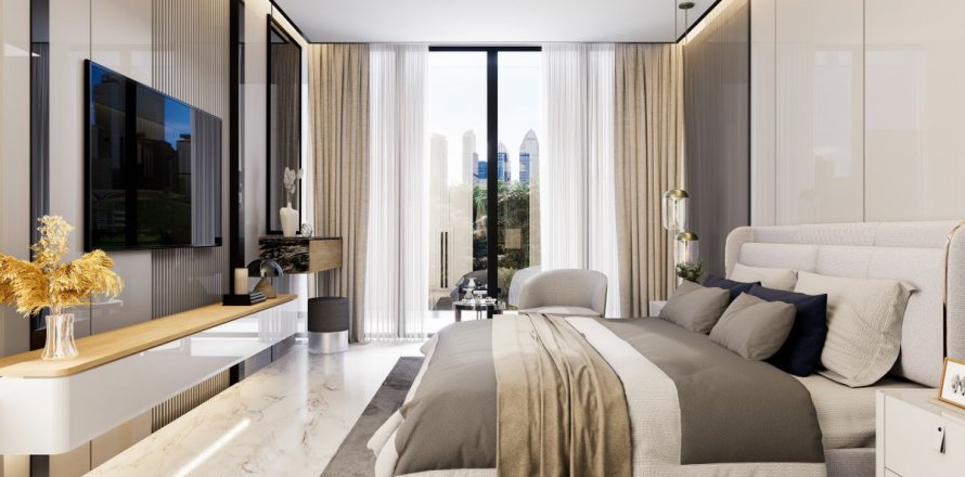 Apartment in Dubai 1 bedroom, 55.9 sq.m. № 50828