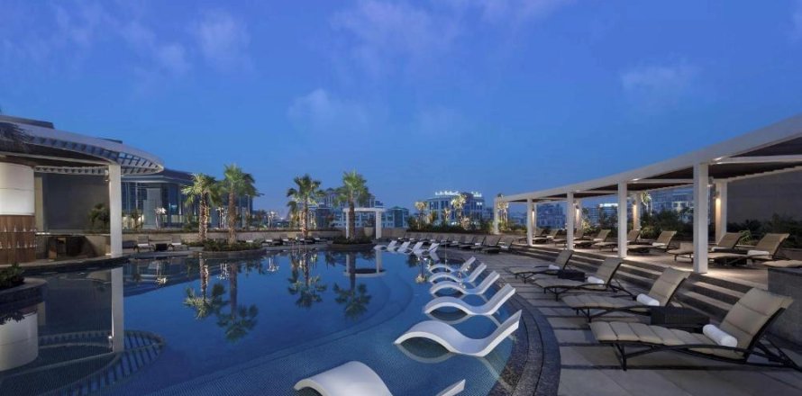 Квартира в Dubai Healthcare City, Дубай, студия, 52.62м², № 23498