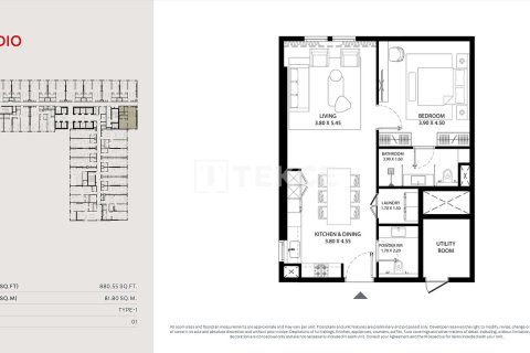 Apartment in City of Arabia, Dubai 2 bedrooms, 122 sq.m. № 4285 - photo 23