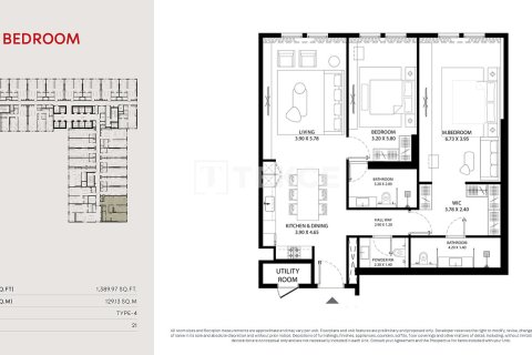 Apartment in City of Arabia, Dubai 2 bedrooms, 122 sq.m. № 4285 - photo 22