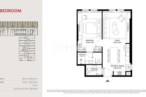 Apartment in City of Arabia, Dubai 2 bedrooms, 122 sq.m. № 4285 - photo 19