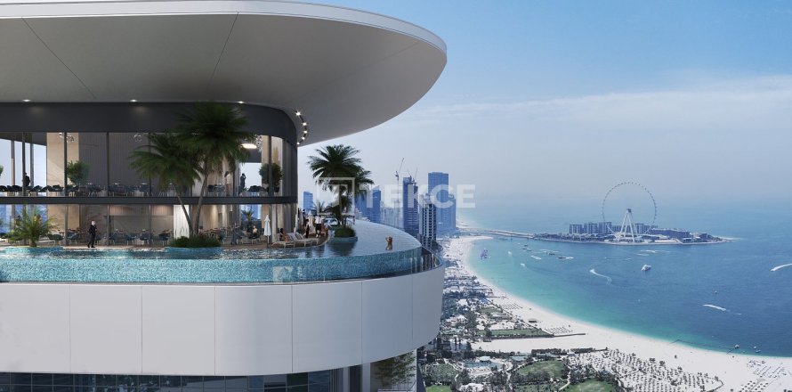 Apartment in Dubai Marina, Dubai 3 bedrooms, 221 sq.m. № 4276