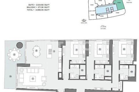 Apartment in Dubai Marina, Dubai 2 bedrooms, 159 sq.m. № 4275 - photo 28
