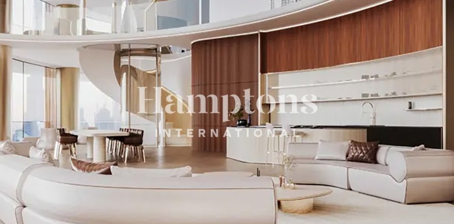 Квартира в Даунтаун Дубай (Даунтаун Бурдж Дубай), Дубай, 3 спальни, 305.549м², № 93044