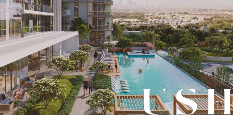 Apartamento en Dubai Hills Estate, Dubai, 2 dormitorios, 157 m², № 46773