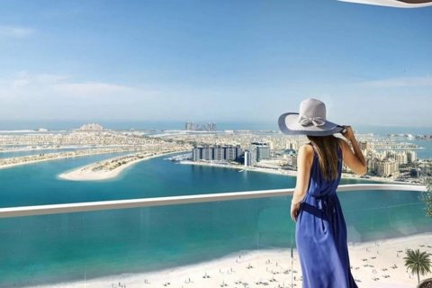 شقة في EMAAR Beachfront, Dubai Harbour, دبي 2 غرف نوم, 128 م² رقم 46769 - صورة 6